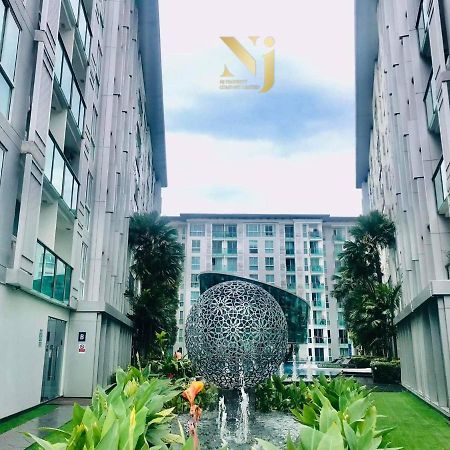 Nj Pattaya City Center Residence Condominium Exterior foto