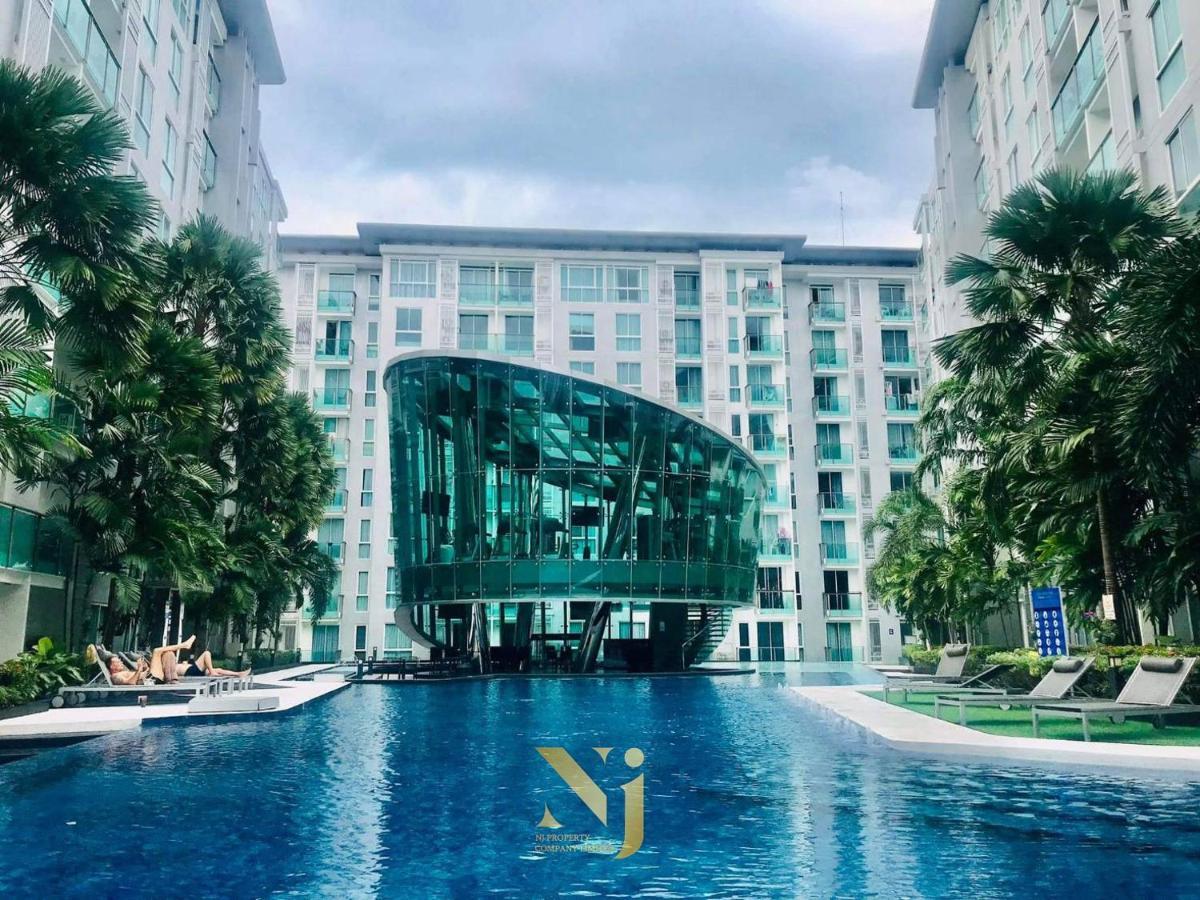 Nj Pattaya City Center Residence Condominium Exterior foto