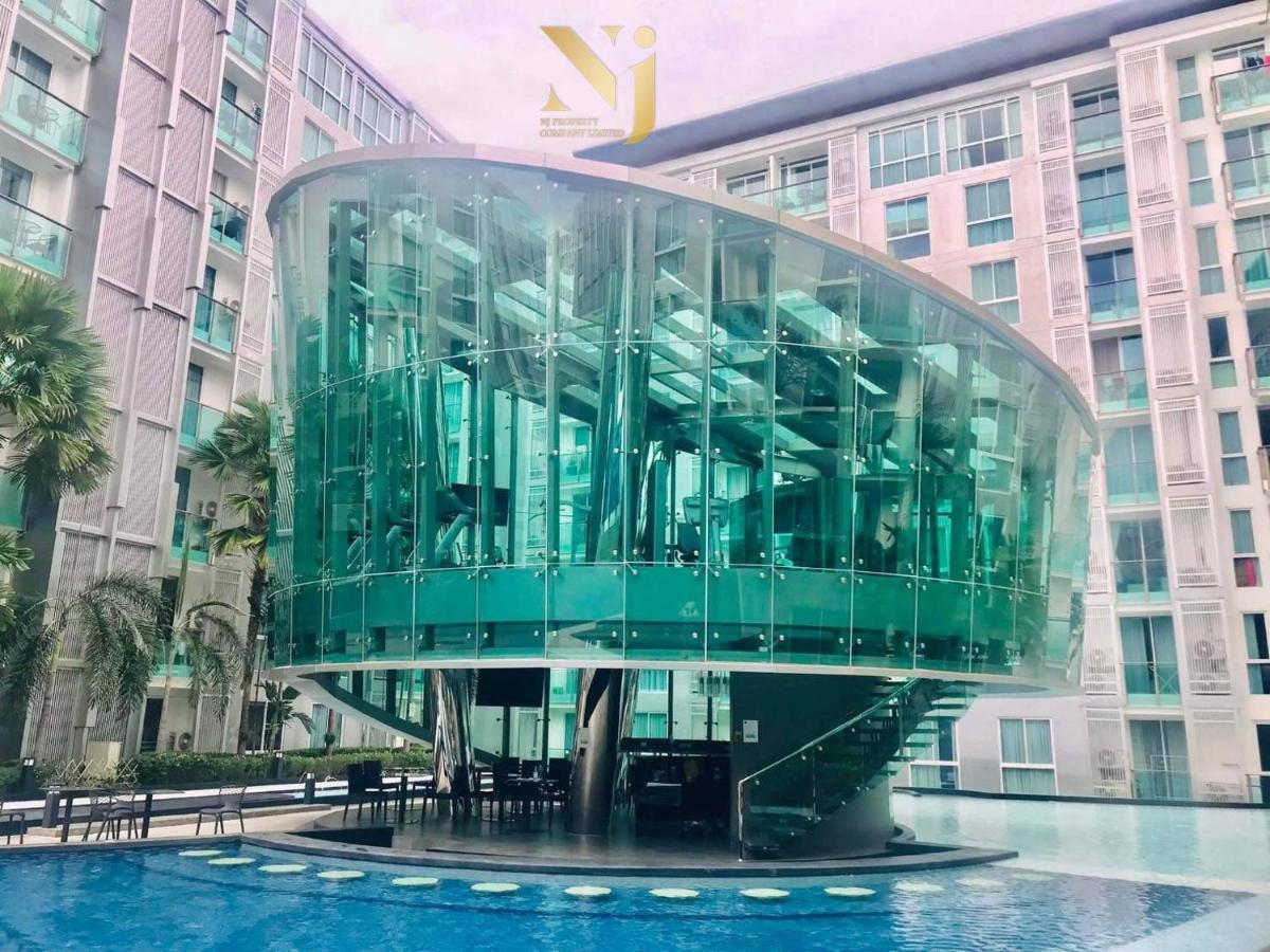 Nj Pattaya City Center Residence Condominium Exterior foto