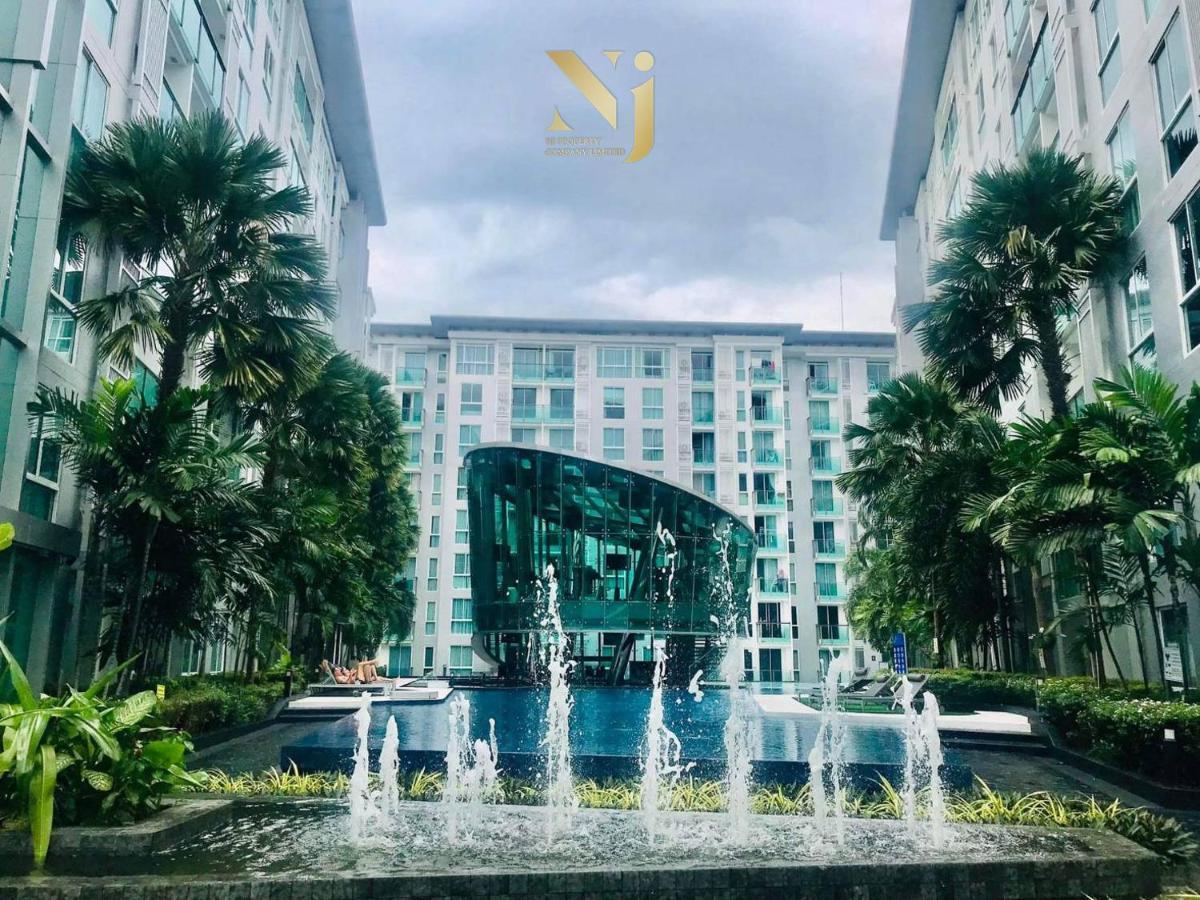 Nj Pattaya City Center Residence Condominium Exterior foto
